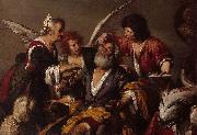 Bernardo Strozzi The Healing of Tobit oil painting artist